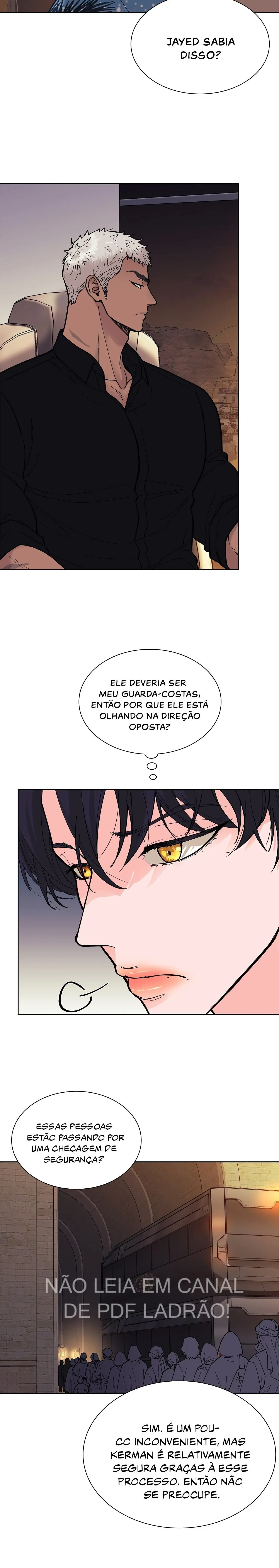 Steamy Desert – Capítulo 18 Yaoi – Página 10