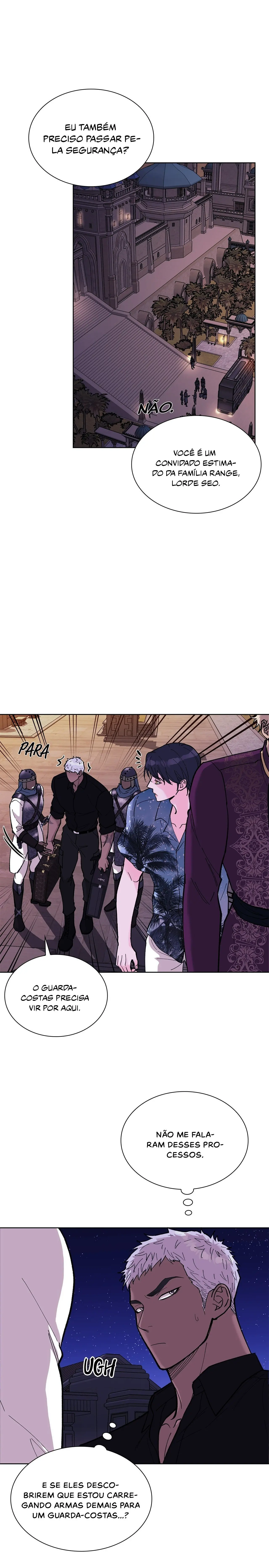 Steamy Desert – Capítulo 18 Yaoi – Página 11