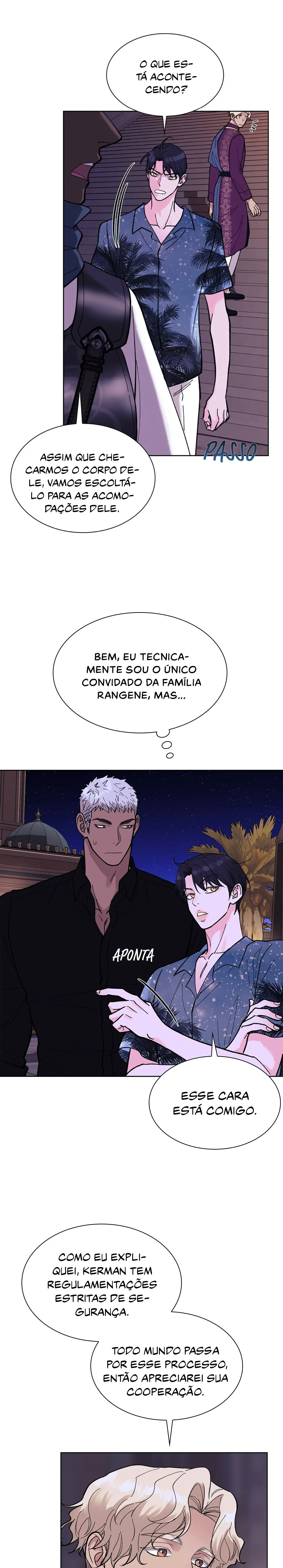 Steamy Desert – Capítulo 18 Yaoi – Página 12