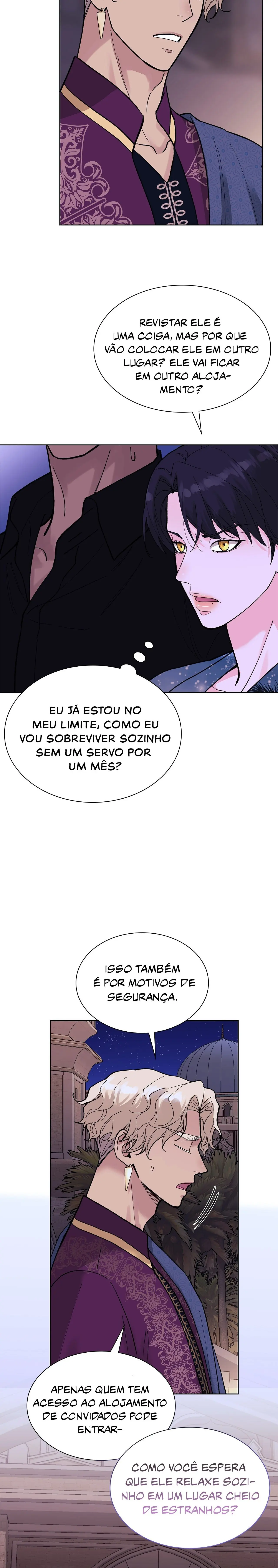 Steamy Desert – Capítulo 18 Yaoi – Página 13