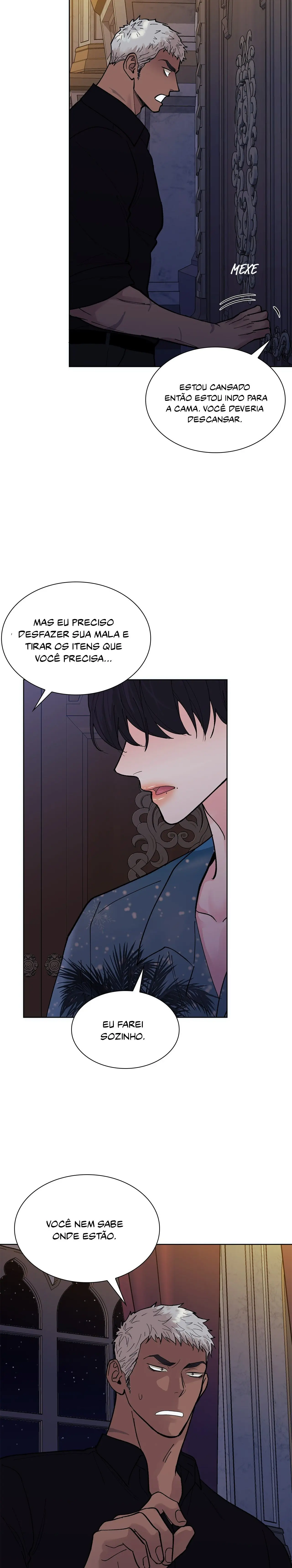 Steamy Desert – Capítulo 18 Yaoi – Página 17