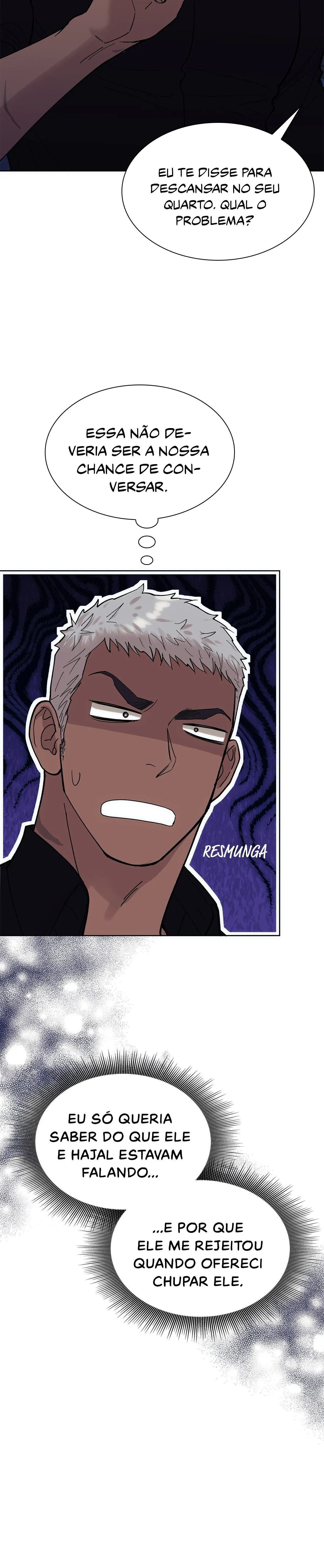 Steamy Desert – Capítulo 18 Yaoi – Página 18