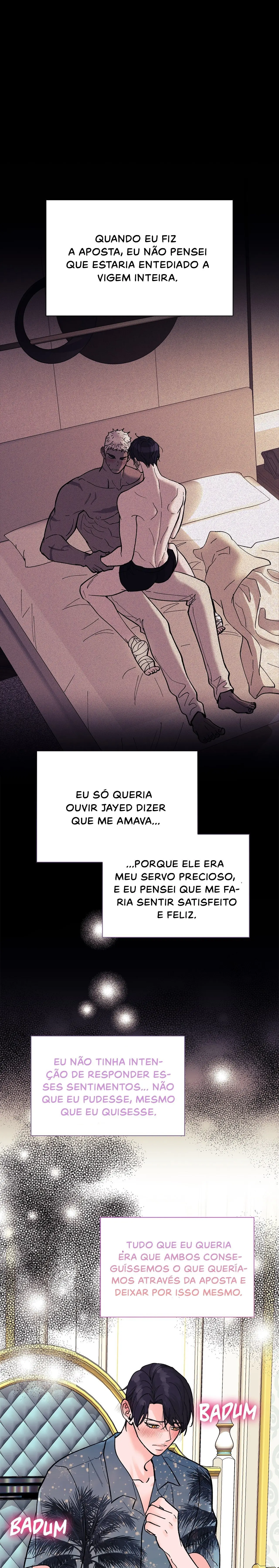 Steamy Desert – Capítulo 18 Yaoi – Página 2