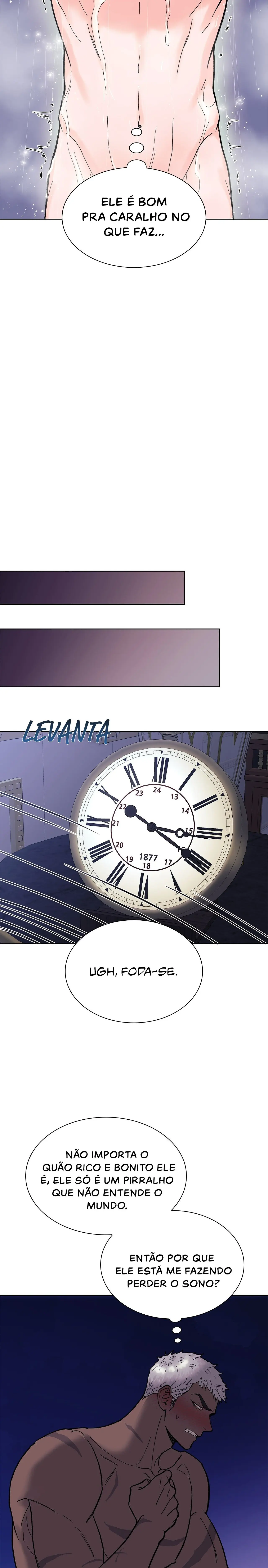 Steamy Desert – Capítulo 18 Yaoi – Página 22