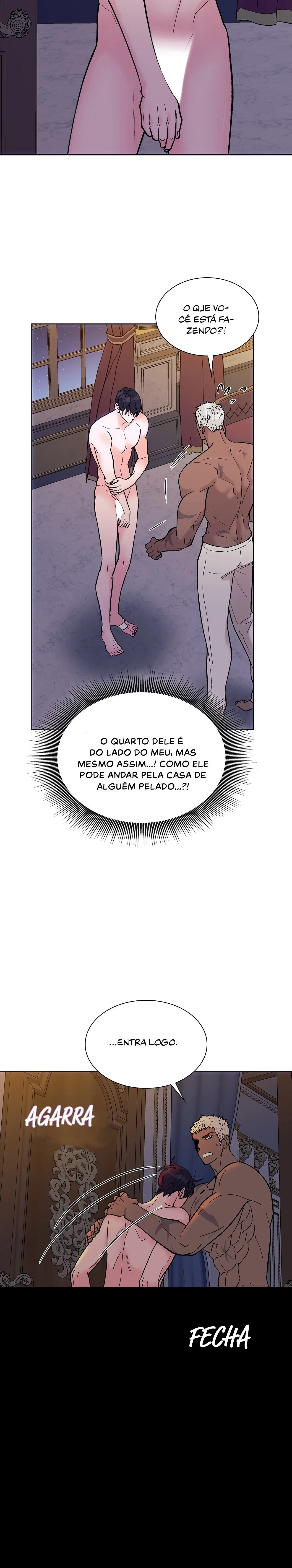 Steamy Desert – Capítulo 18 Yaoi – Página 25