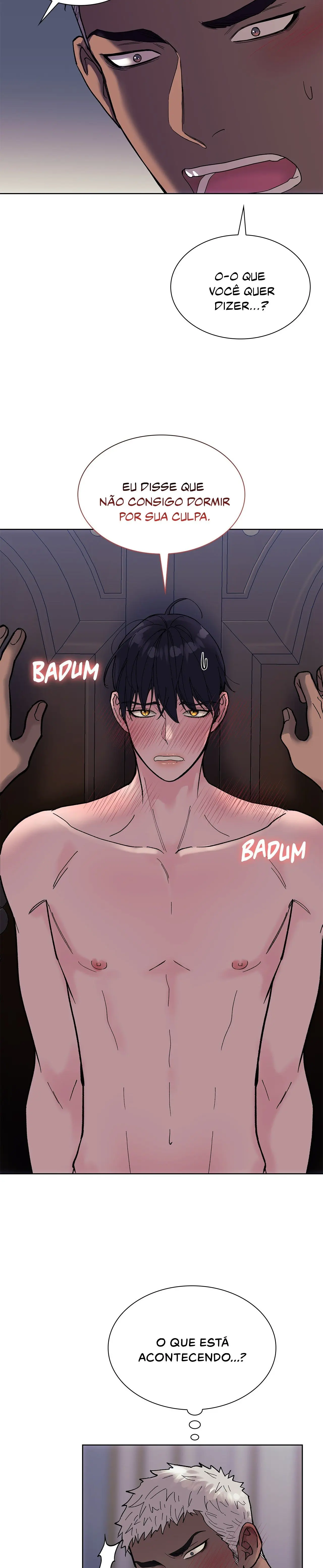 Steamy Desert – Capítulo 18 Yaoi – Página 27