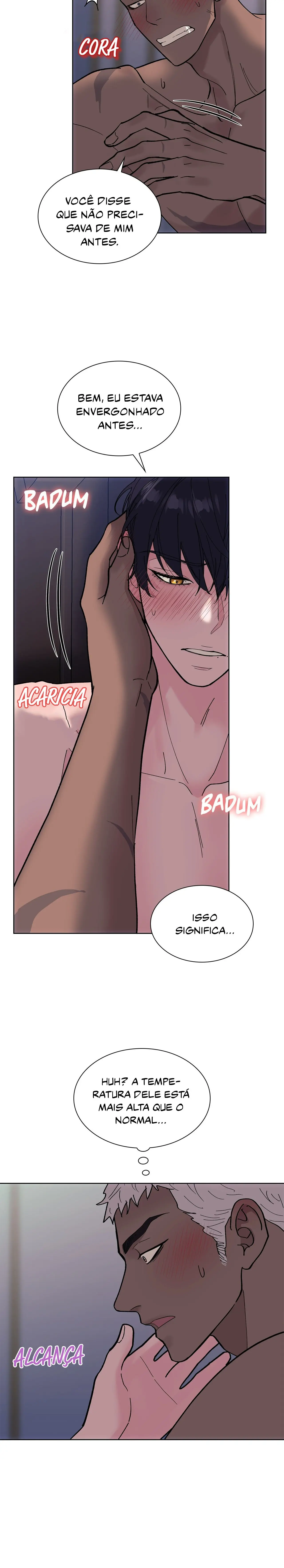 Steamy Desert – Capítulo 18 Yaoi – Página 28