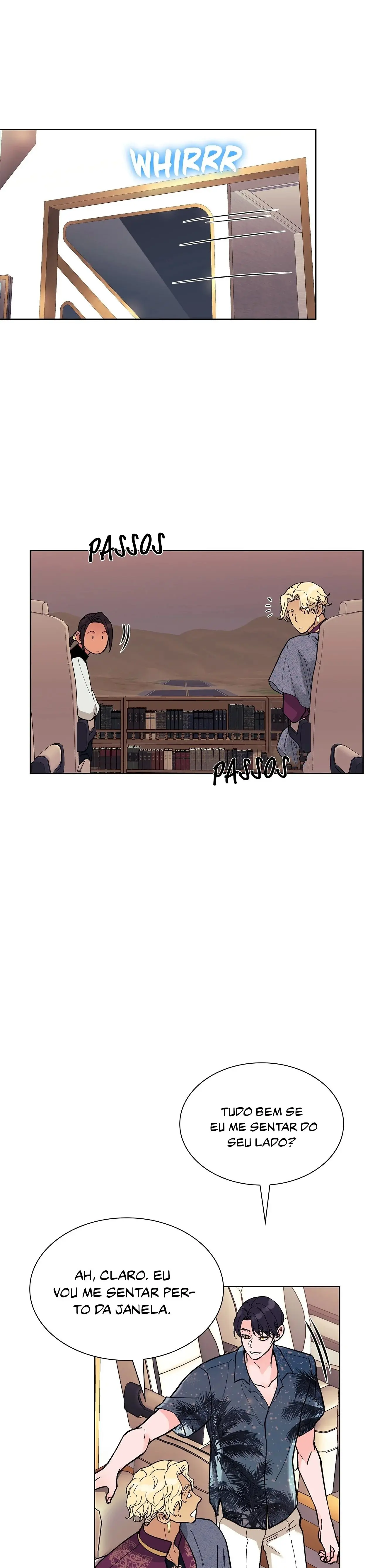 Steamy Desert – Capítulo 18 Yaoi – Página 4