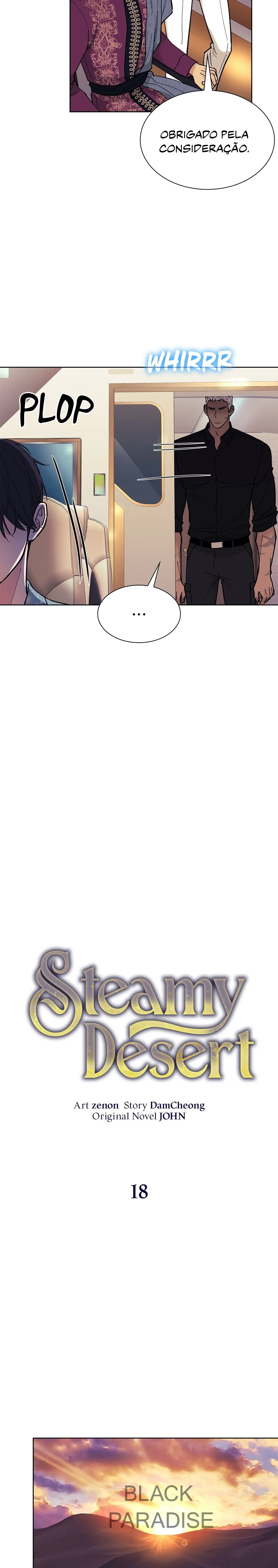 Steamy Desert – Capítulo 18 Yaoi – Página 5