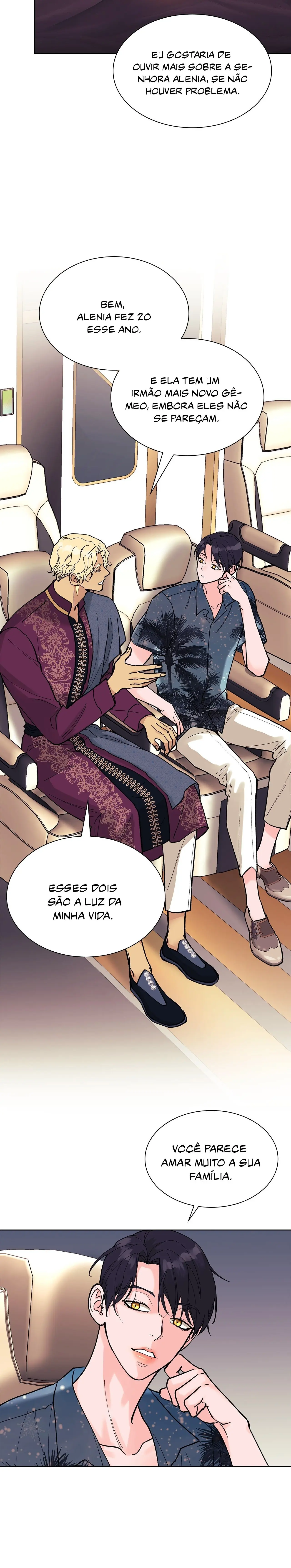 Steamy Desert – Capítulo 18 Yaoi – Página 6