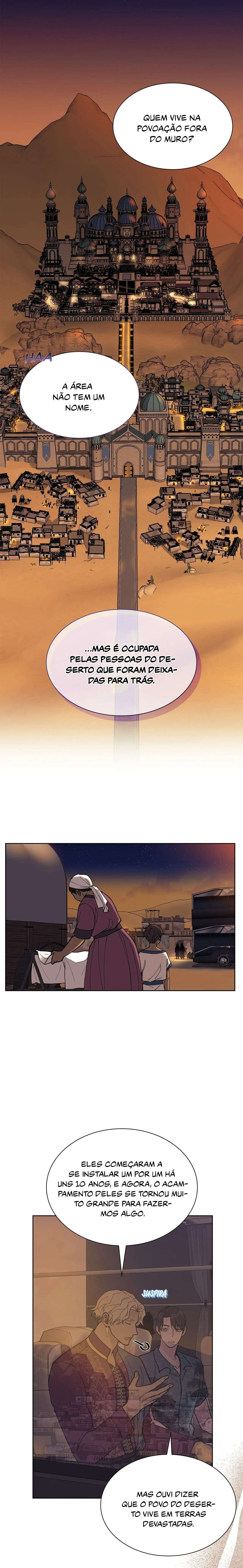 Steamy Desert – Capítulo 18 Yaoi – Página 8