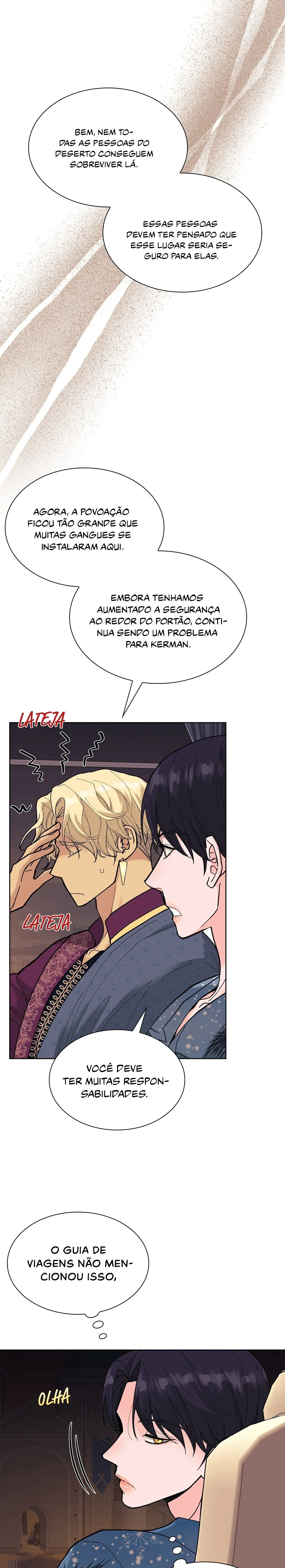 Steamy Desert – Capítulo 18 Yaoi – Página 9