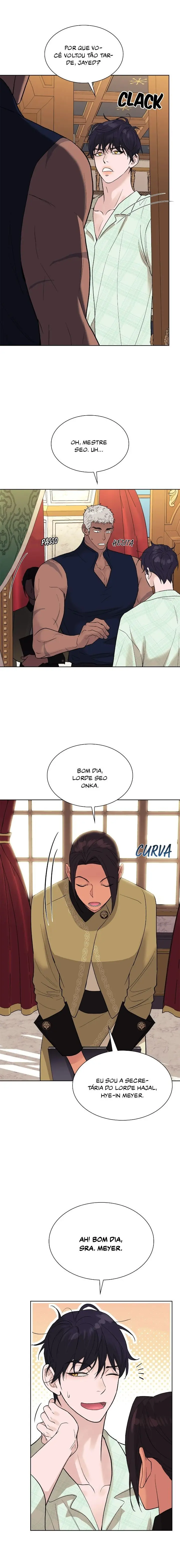 Steamy Desert – Capítulo 19 Yaoi – Página 10