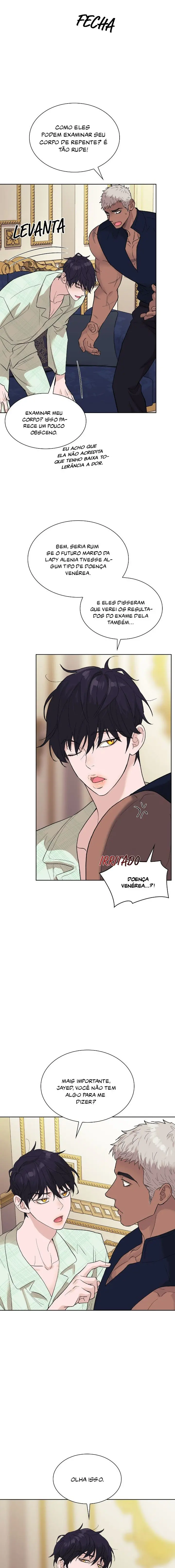 Steamy Desert – Capítulo 19 Yaoi – Página 15