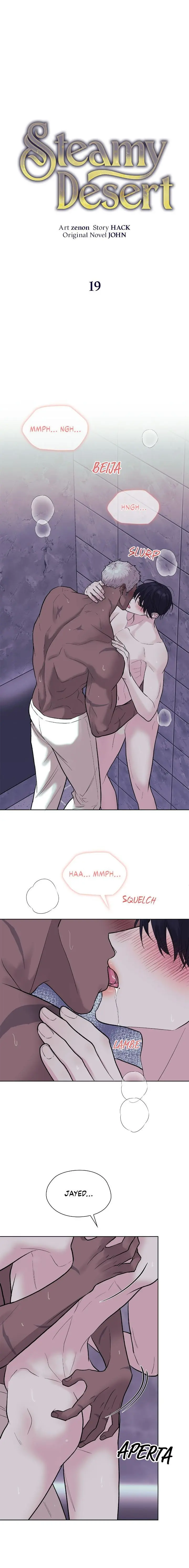 Steamy Desert – Capítulo 19 Yaoi – Página 2