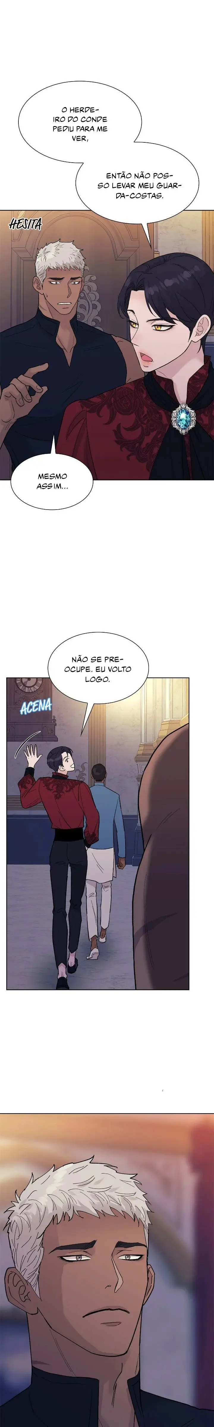 Steamy Desert – Capítulo 20 Yaoi – Página 10