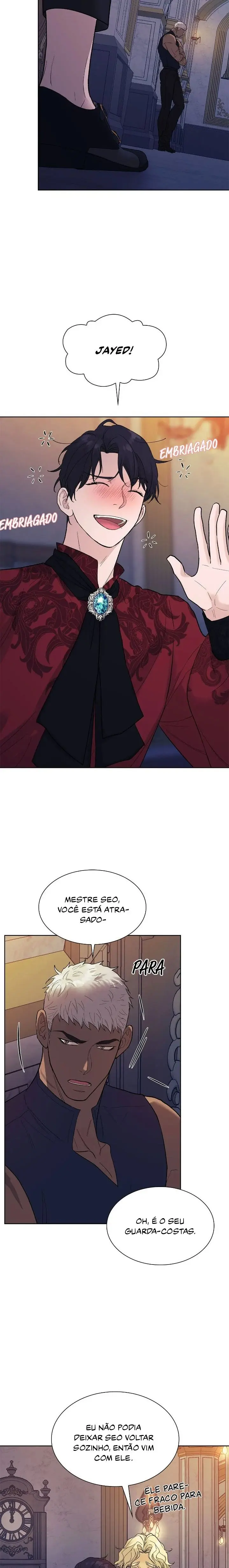 Steamy Desert – Capítulo 20 Yaoi – Página 22