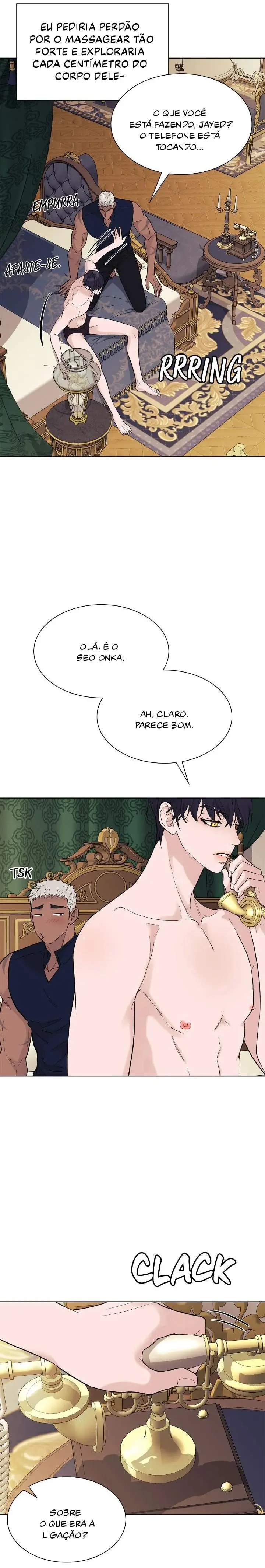 Steamy Desert – Capítulo 20 Yaoi – Página 7