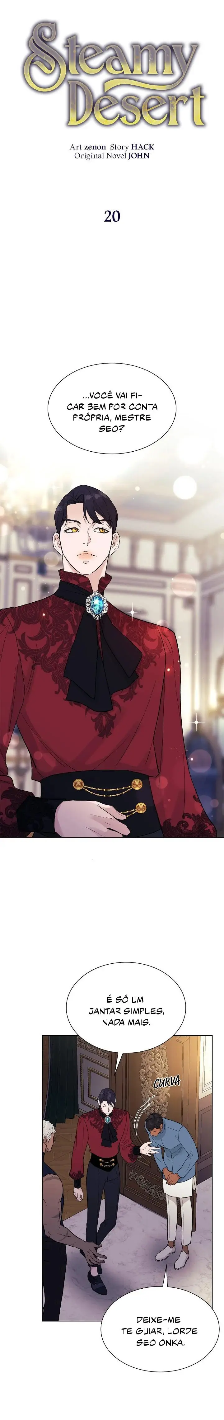 Steamy Desert – Capítulo 20 Yaoi – Página 9