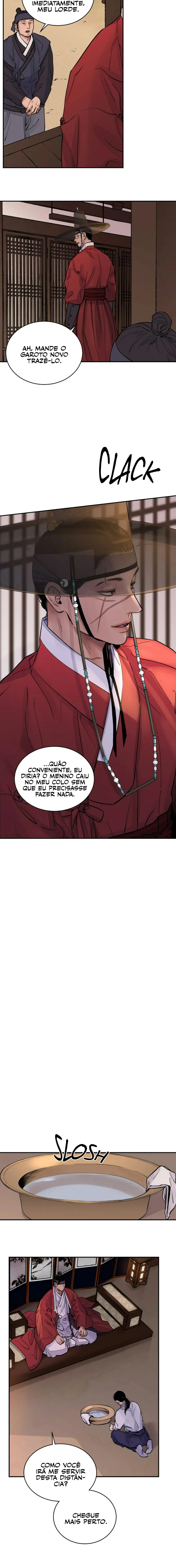 Steel Under Silk – Capítulo 07 Yaoi – Página 4