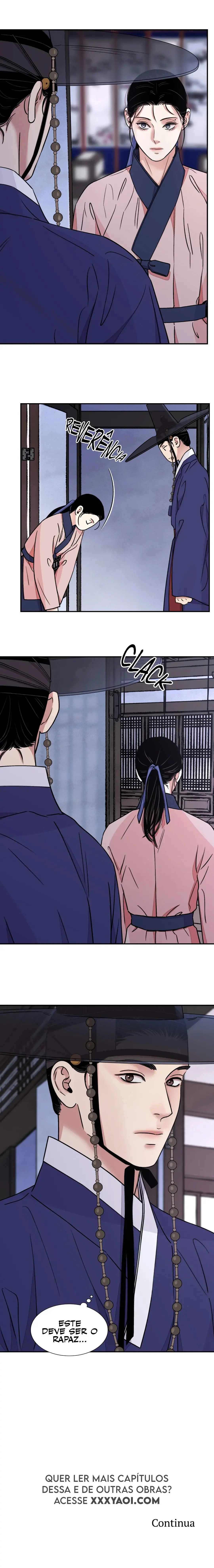 Steel Under Silk – Capítulo 29 Yaoi – Página 10