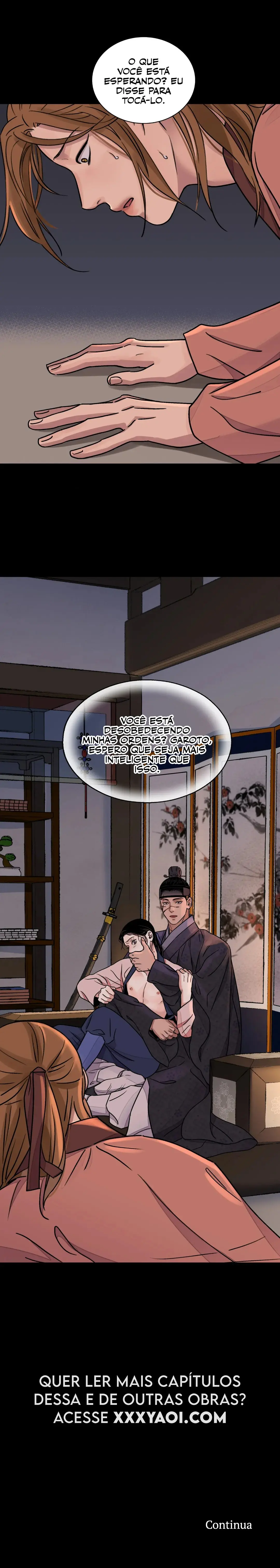 Steel Under Silk – Capítulo 30 Yaoi – Página 11