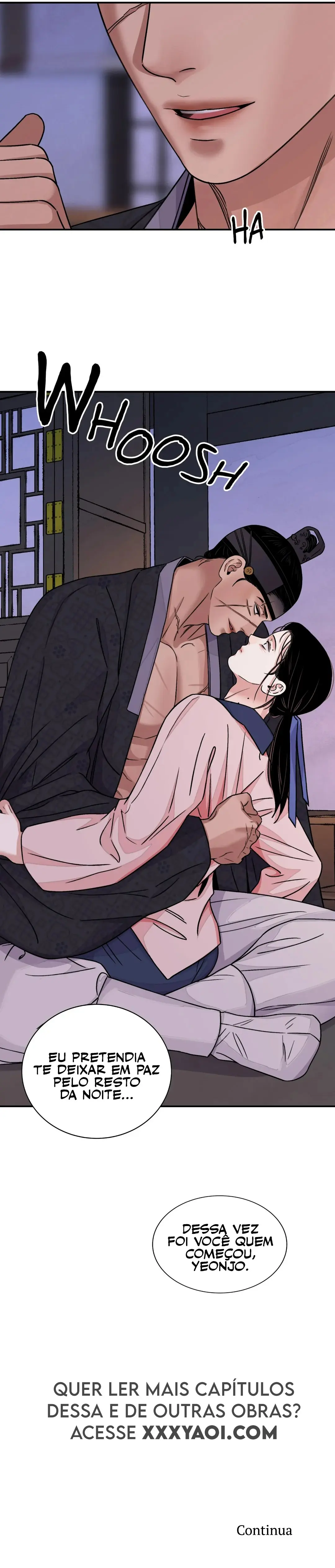 Steel Under Silk – Capítulo 34 Yaoi – Página 9