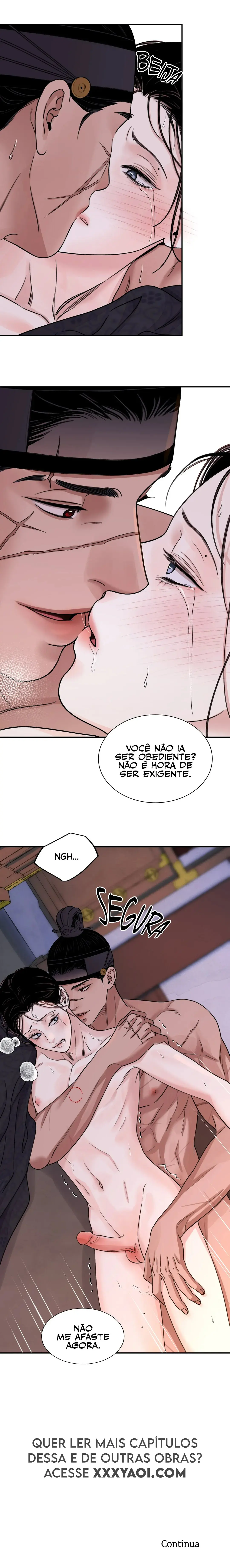 Steel Under Silk – Capítulo 35 Yaoi – Página 8