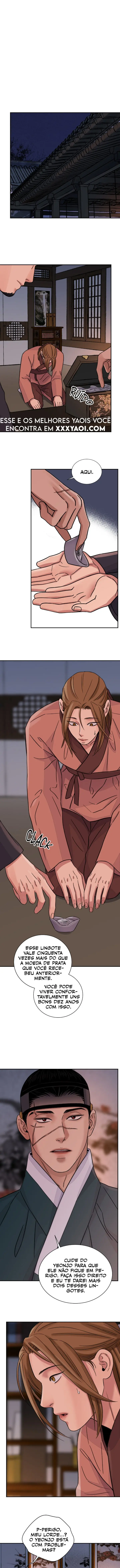 Steel Under Silk – Capítulo 38 Yaoi – Página 1