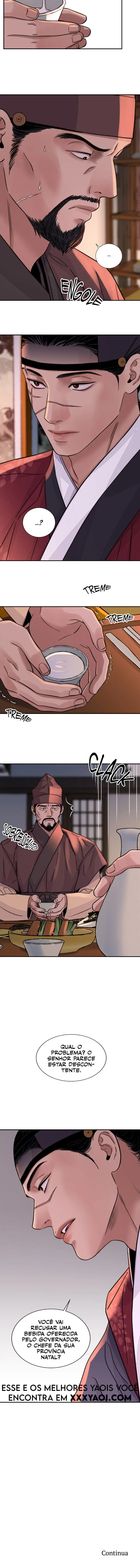 Steel Under Silk – Capítulo 39 Yaoi – Página 9