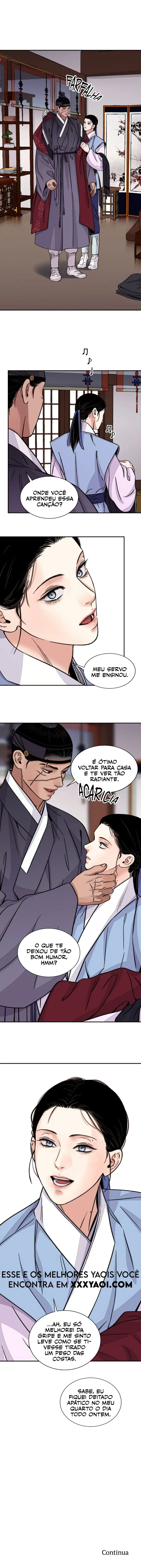 Steel Under Silk – Capítulo 40 Yaoi – Página 12