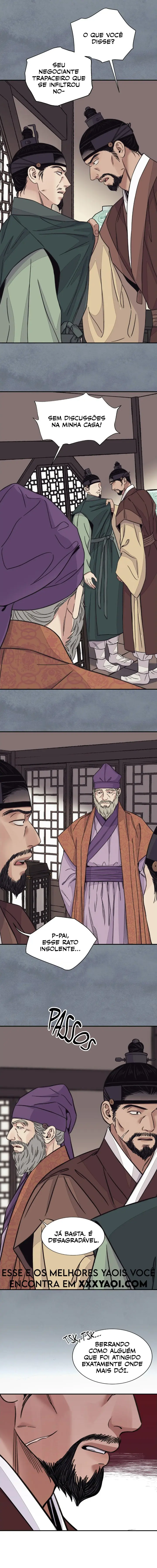 Steel Under Silk – Capítulo 40 Yaoi – Página 8