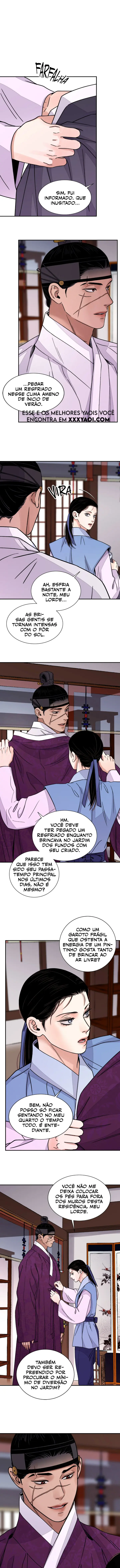 Steel Under Silk – Capítulo 41 Yaoi – Página 1