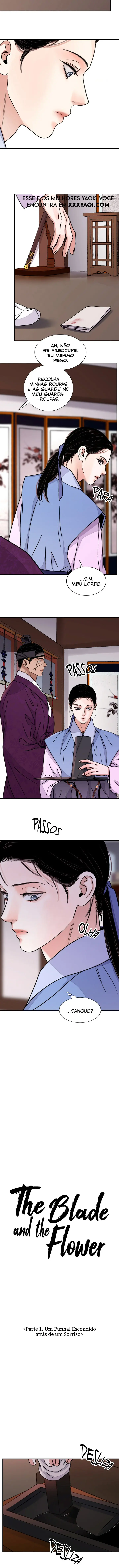 Steel Under Silk – Capítulo 41 Yaoi – Página 3