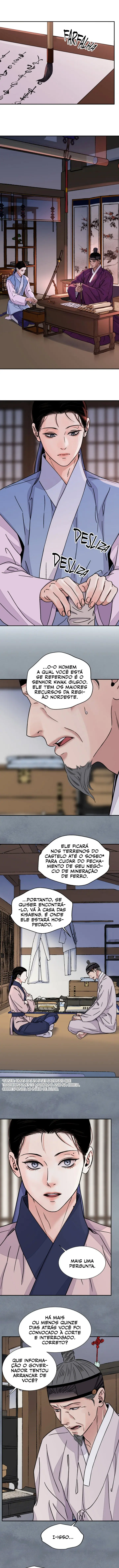 Steel Under Silk – Capítulo 41 Yaoi – Página 4