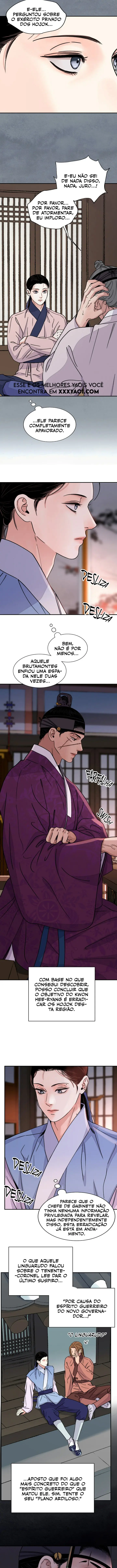 Steel Under Silk – Capítulo 41 Yaoi – Página 5