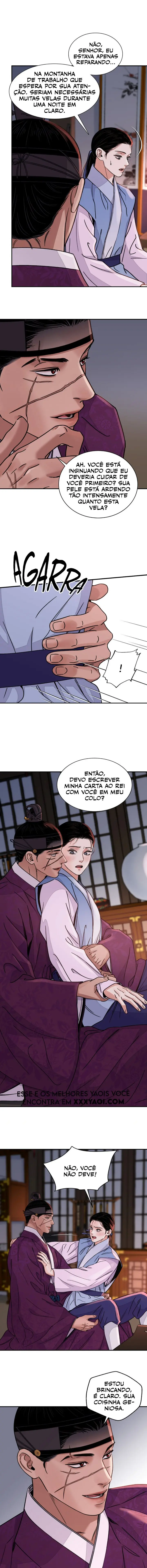 Steel Under Silk – Capítulo 41 Yaoi – Página 7