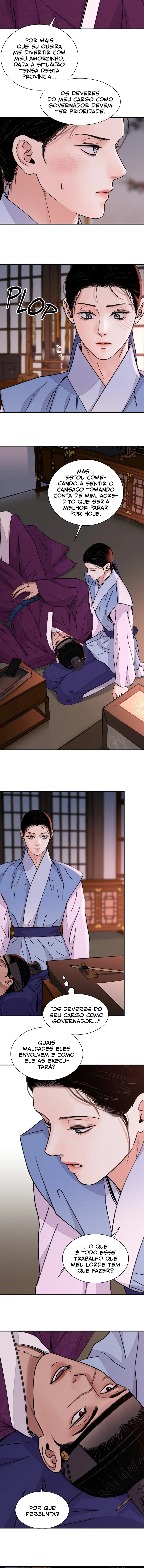 Steel Under Silk – Capítulo 41 Yaoi – Página 8