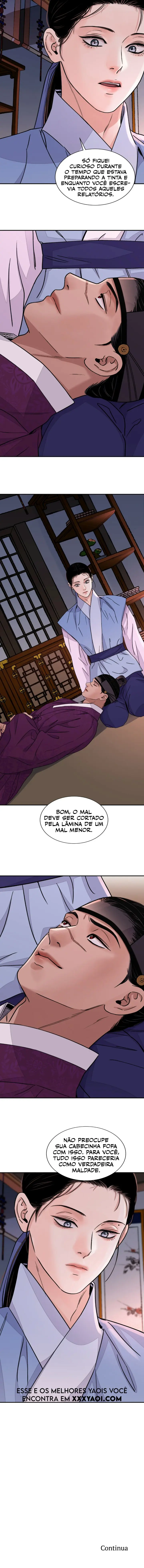 Steel Under Silk – Capítulo 41 Yaoi – Página 9