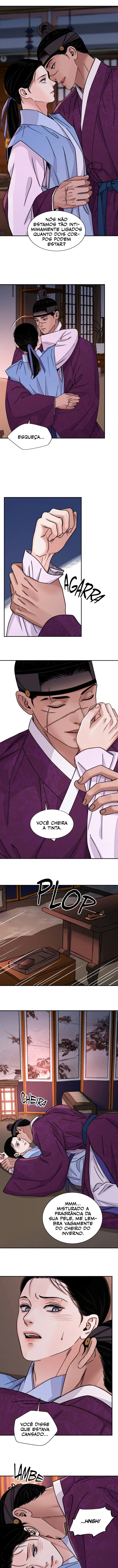 Steel Under Silk – Capítulo 42 Yaoi – Página 4