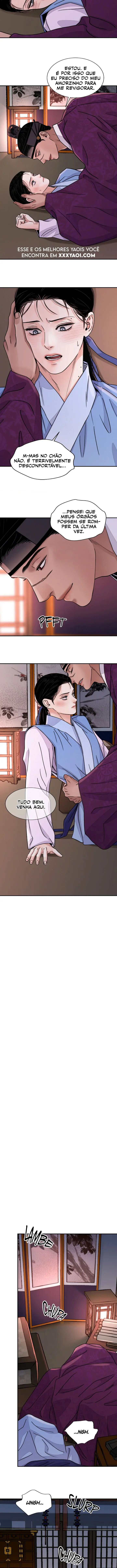 Steel Under Silk – Capítulo 42 Yaoi – Página 5