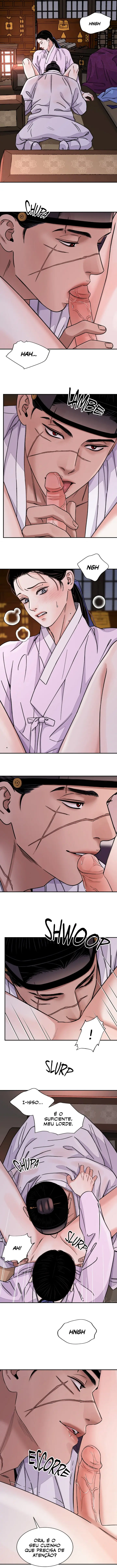 Steel Under Silk – Capítulo 42 Yaoi – Página 6