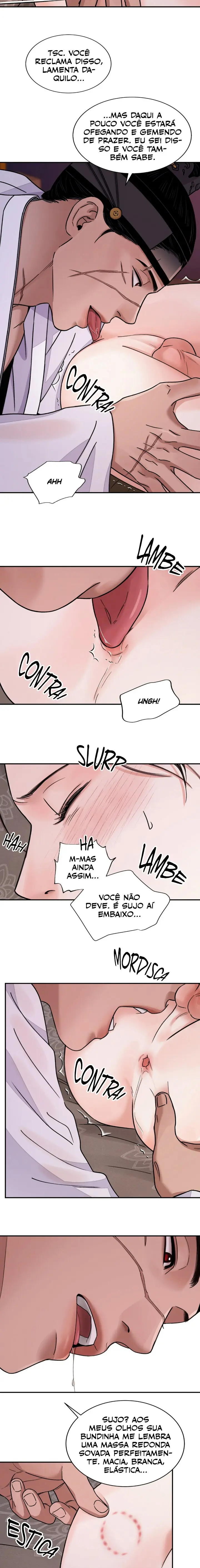 Steel Under Silk – Capítulo 42 Yaoi – Página 8