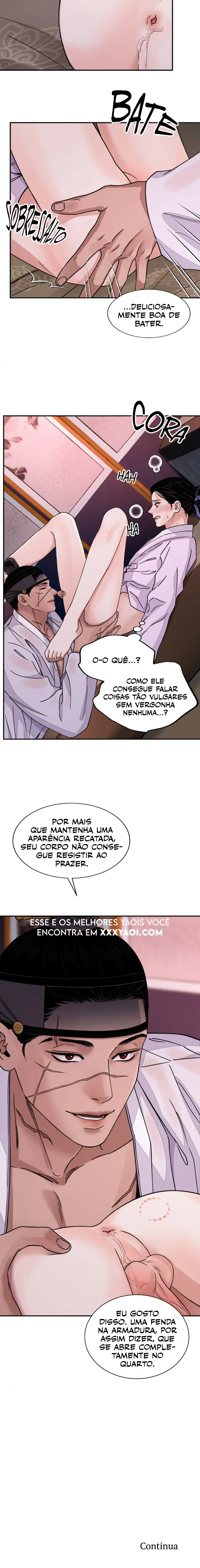 Steel Under Silk – Capítulo 42 Yaoi – Página 9