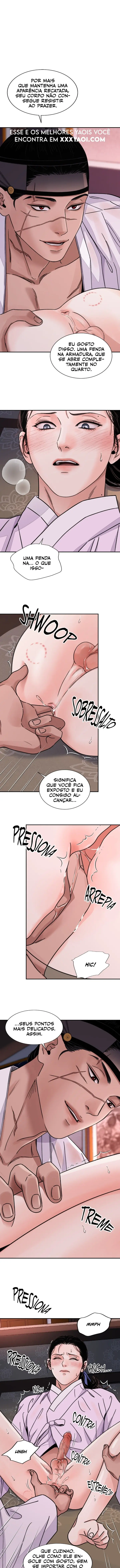 Steel Under Silk – Capítulo 43 Yaoi – Página 1