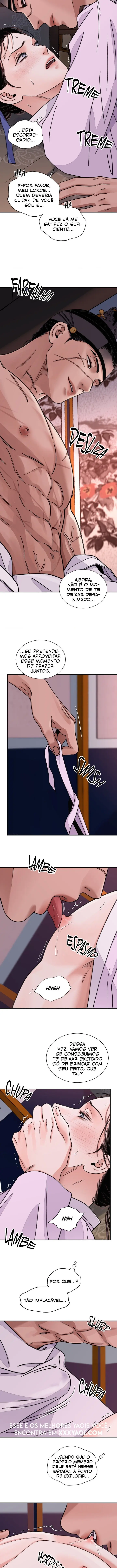 Steel Under Silk – Capítulo 43 Yaoi – Página 4