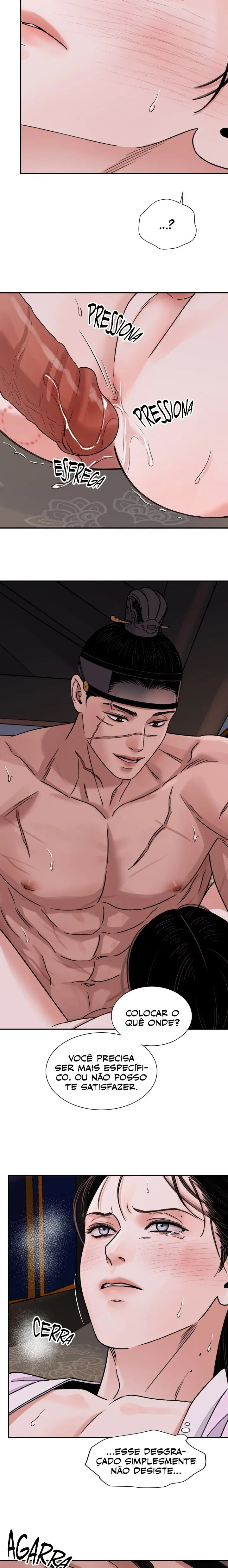 Steel Under Silk – Capítulo 43 Yaoi – Página 7