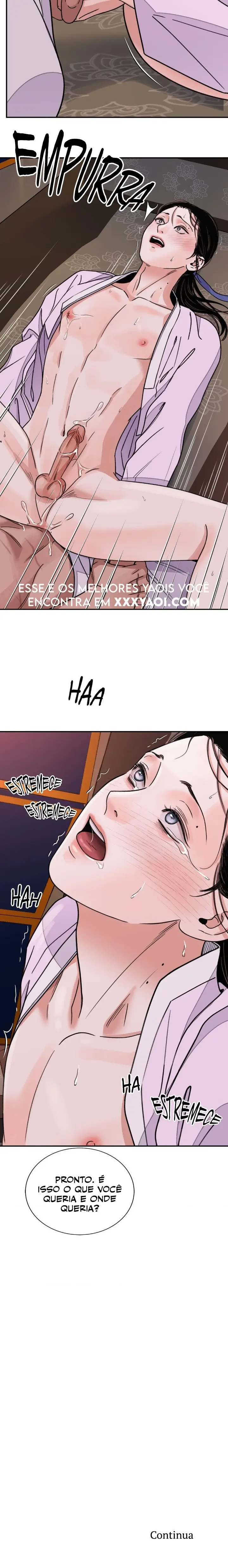 Steel Under Silk – Capítulo 43 Yaoi – Página 9