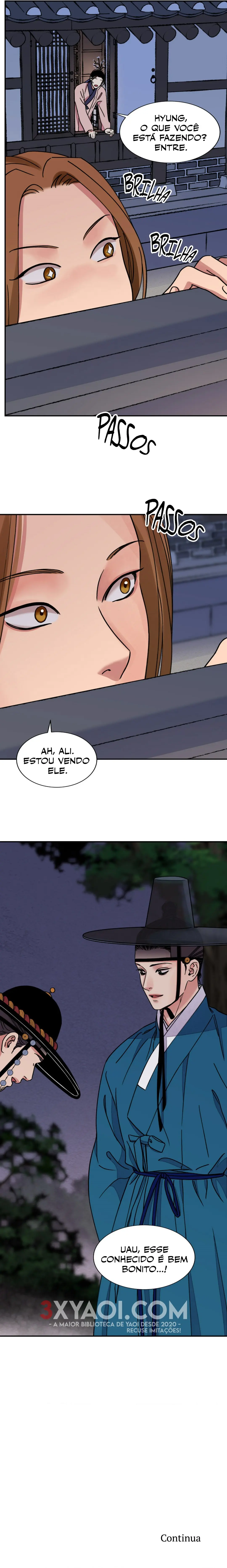 Steel Under Silk – Capítulo 51 Yaoi – Página 9