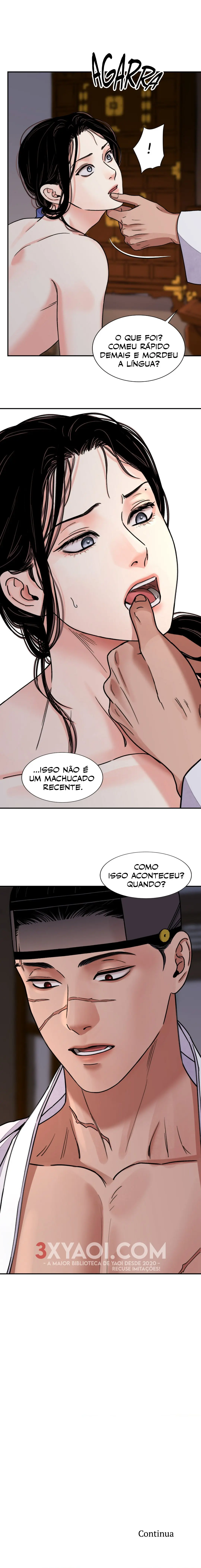 Steel Under Silk – Capítulo 52 Yaoi – Página 10